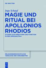 Magie und Ritual bei Apollonios Rhodios