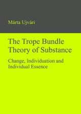 The Trope Bundle Theory of Substance: Change, Individuation and Individual Essence