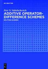 Additive Operator-Difference Schemes: Splitting Schemes