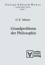 Grundprobleme der Philosophie