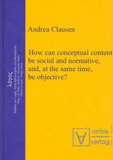 How can conceptual content be social and normative, and, at the same time, be objective?