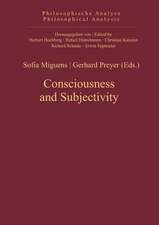 Consciousness and Subjectivity