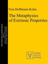 The Metaphysics of Extrinsic Properties