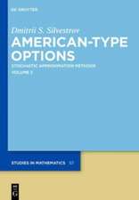 American-Type Options: Stochastic Approximation Methods, Volume 2