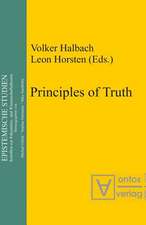 Principles of Truth: [conference 