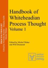 Handbook of Whiteheadian Process Thought