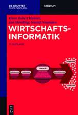 Wirtschaftsinformatik