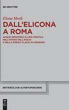 Dall'Elicona a Roma