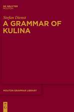 A Grammar of Kulina