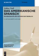 Das amerikanische Spanisch: Ein regionaler und historischer Überblick