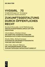 Zukunftsgestaltung durch Öffentliches Recht: Referate und Diskussionen auf der Tagung der Vereinigung der Deutschen Staatsrechtslehrer in Greifswald vom 2. bis 5. Oktober 2013