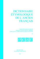 Kurt Baldinger: Dictionnaire étymologique de l’ancien français (DEAF). Buchstabe F. Fasc. 3