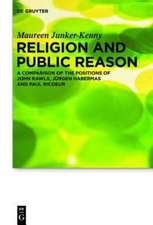 Religion and Public Reason: A Comparison of the Positions of John Rawls, Jürgen Habermas and Paul Ricoeur