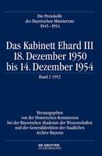 Das Kabinett Ehard III