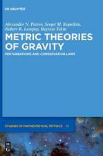 Metric Theories of Gravity