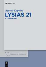 Lysias 21: A Commentary