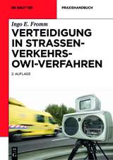 Verteidigung in Straßenverkehrs-OWi-Verfahren