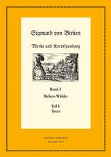 Birken-Wälder: Teil 1: Texte. Teil 2: Apparate und Kommentare