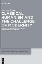 Classical Humanism and the Challenge of Modernity