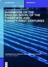 Handbook of the English Novel, 1900-2000