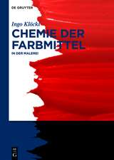 Chemie der Farbmittel: In der Malerei