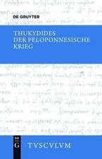 Thukydides, Der Peloponnesische Krieg