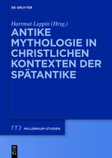 Antike Mythologie in christlichen Kontexten der Spätantike