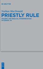 Priestly Rule