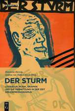 Der Sturm – Literatur, Musik, Graphik und die Vernetzung in der Zeit des Expressionismus