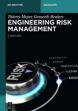 Engineering Risk Management