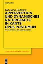 Apperzeption und dynamisches Naturgesetz in Kants Opus postumum: Ein Kommentar zu 