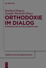 Orthodoxie im Dialog