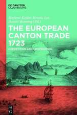 The European Canton Trade 1723: Competition and Cooperation