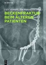 Beckenfraktur beim älteren Patienten