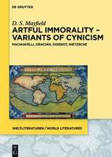 Artful Immorality - Variants of Cynicism: Machiavelli, Gracián, Diderot, Nietzsche