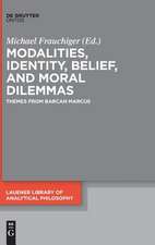 Modalities, Identity, Belief, and Moral Dilemmas: Themes from Barcan Marcus