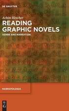 Reading Graphic Novels: Genre and Narration