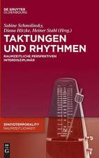 Rhythmen in Raum Und Zeit