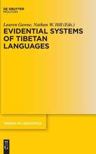 Evidential Systems of Tibetan Languages