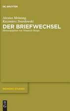 Der Briefwechsel