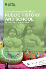 Public History and School