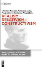 Realism - Relativism - Constructivism