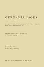 Die Regensburger Bischofe Von 1649 Bis 1817. Die Bistumer Der Kirchenprovinz Salzburg. Das Bistum Regensburg 1