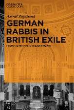 German Rabbis in British Exile