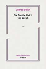 Die Familie Ulrich von Zürich