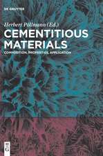 Cementitious Materials