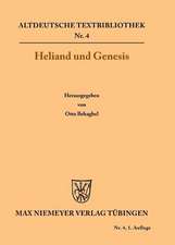 Heliand und Genesis