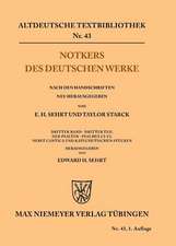 Notkers des Deutschen Werke