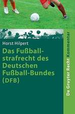 Das Fussballstrafrecht Des Deutschen Fussball-Bundes (Dfb)