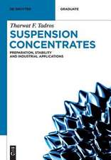 Suspension Concentrates